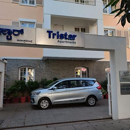 Tristar Serviced Apartments Bangalore Exterior foto