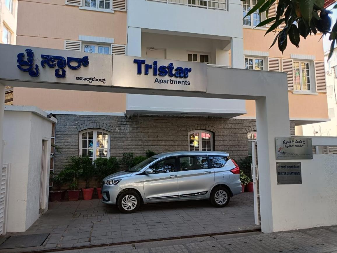 Tristar Serviced Apartments Bangalore Exterior foto