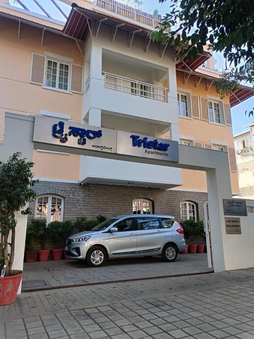 Tristar Serviced Apartments Bangalore Exterior foto